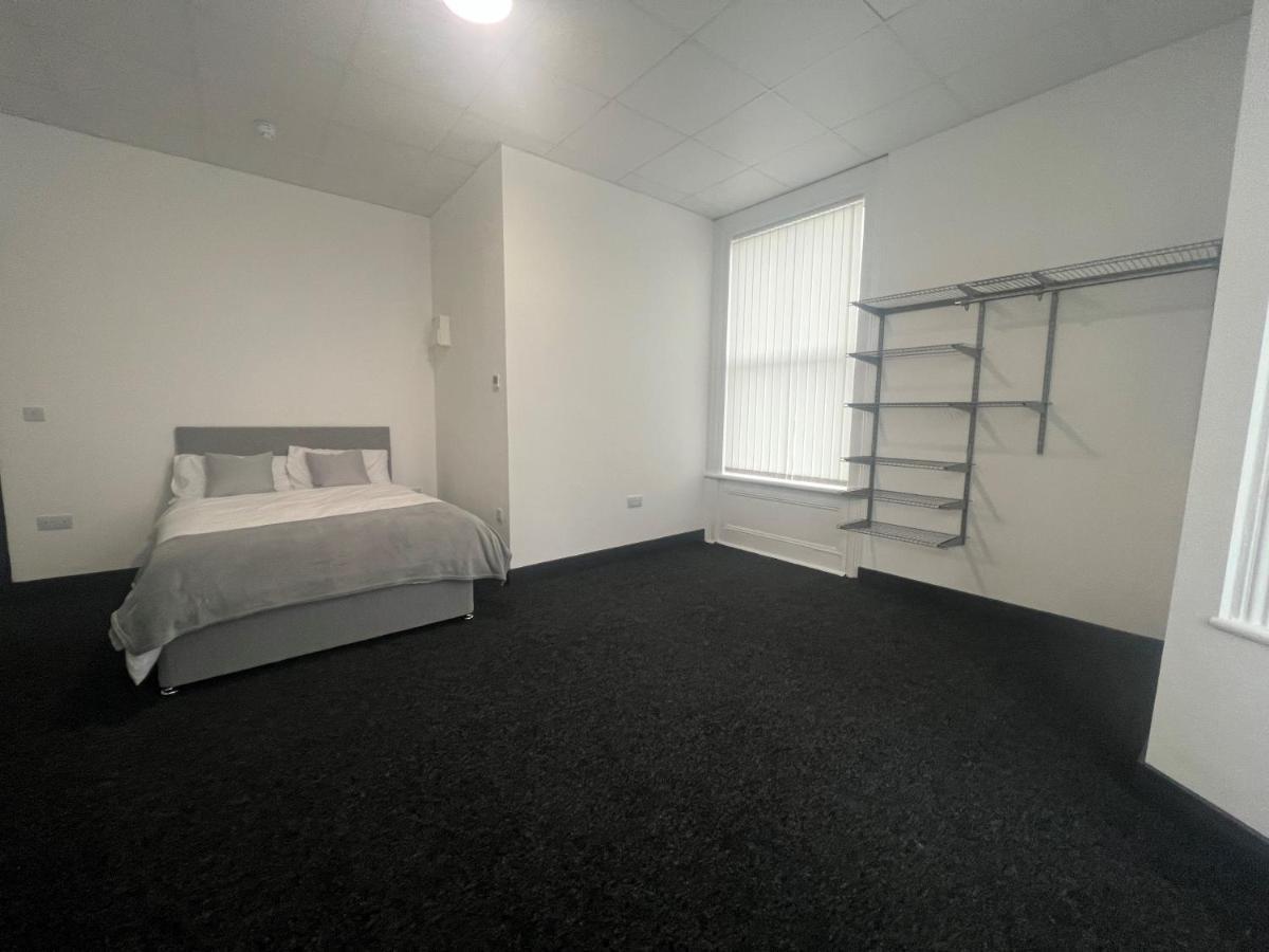 Hostel Marlborough Court Kingston upon Hull Exteriér fotografie